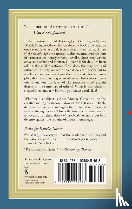 Glover, Douglas - Attack of the Copula Spiders