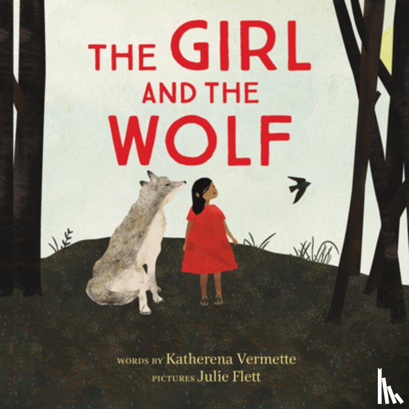 Vermette, Katherena - The Girl and the Wolf