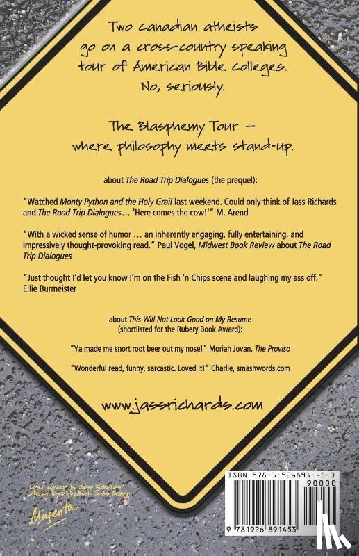 Richards, Jass - The Blasphemy Tour
