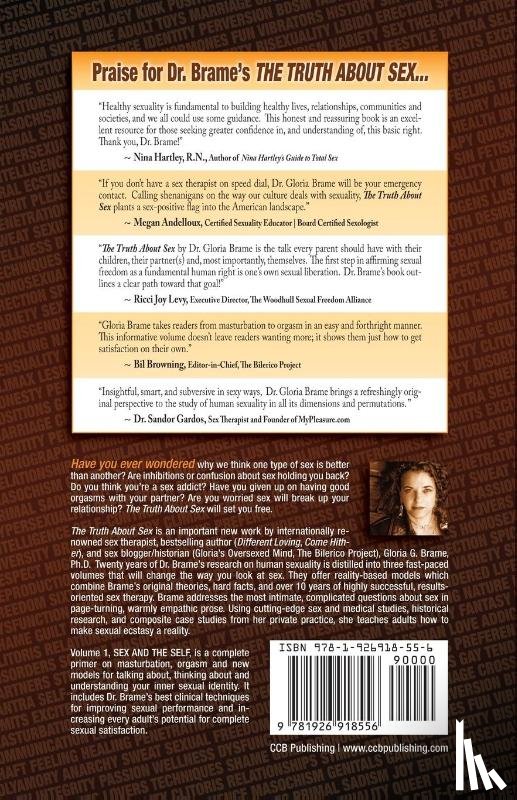 Brame, Gloria G. - The Truth About Sex, A Sex Primer for the 21st Century Volume I