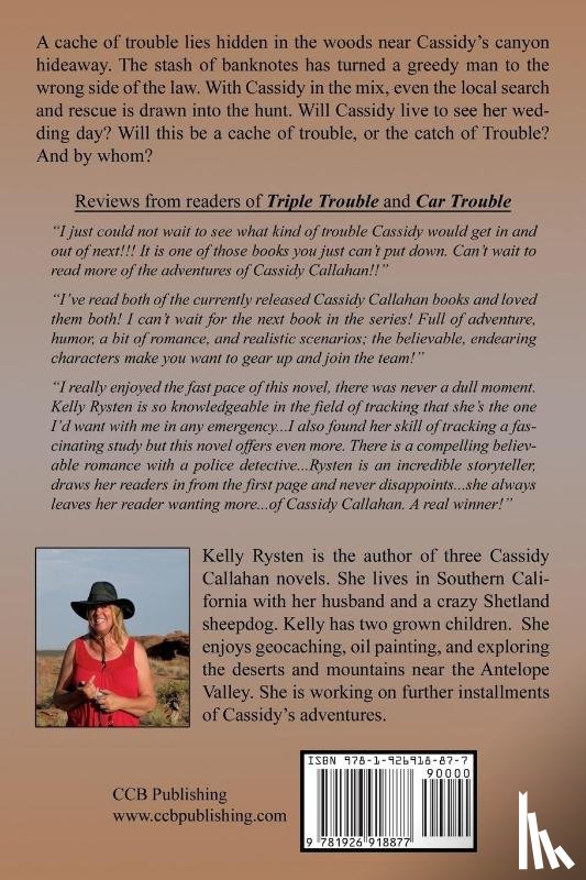 Rysten, Kelly - A Cache of Trouble