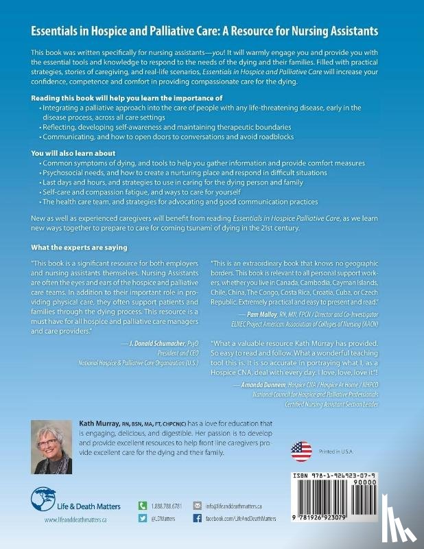 Murray, Katherine - Essentials in Hospice and Palliative Care