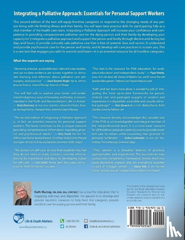 Murray, Katherine - Integrating a Palliative Approach
