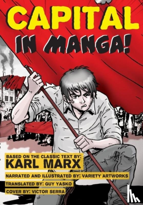 Marx, Karl - Capital - In Manga!