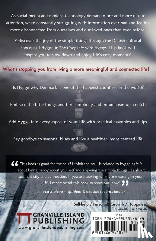 Edberg, Pia - The Cozy Life with Hygge