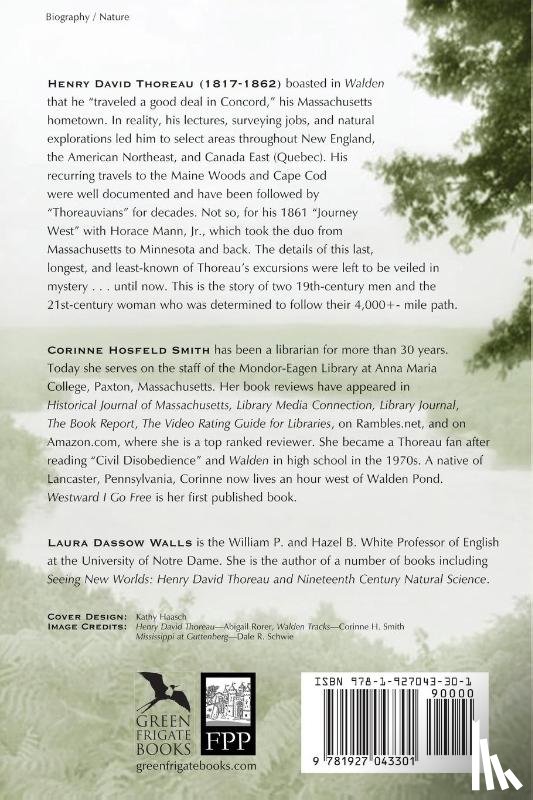 Smith, Corinne Hosfeld, Walls, Laura Dassow - Westward I Go Free