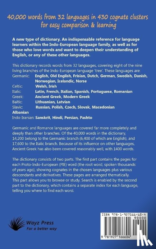 McPherson, Fiona - Indo-European Cognate Dictionary