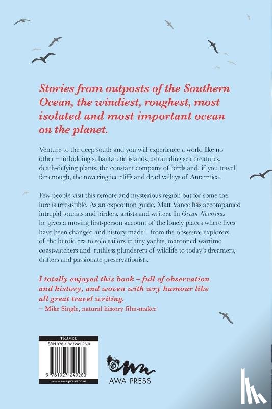 Vance, Matt - Ocean Notorious