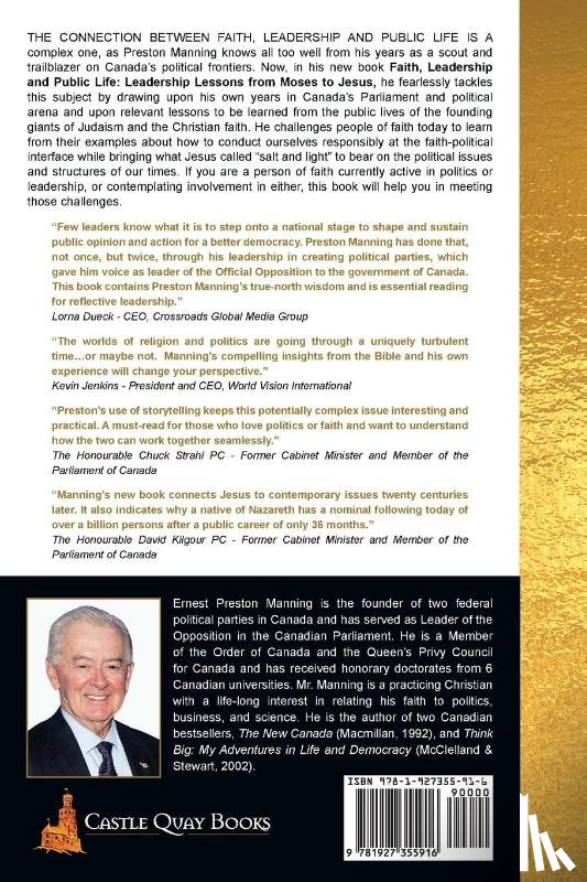 Manning - Faith, Leadership and Public Life