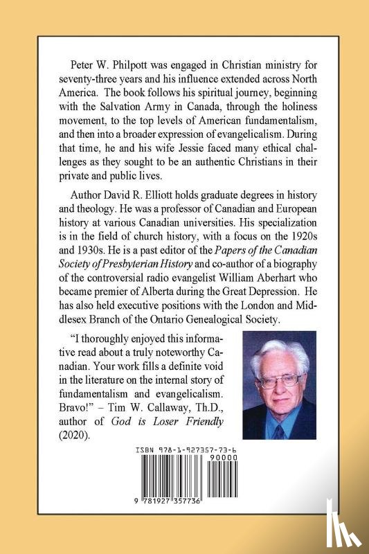 Elliott, David R - From Anvil to Pulpit