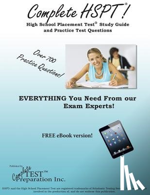 Complete Test Preparation Inc - Complete HSPT: High School Placement Test Study Guide & Practice Test Question