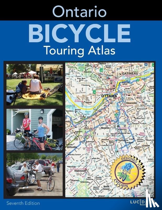 Lucidmap Inc., Pulver, Howard - Ontario Bicycle Touring Atlas