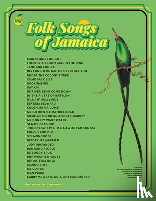 Campbell, Al - Folk Songs of Jamaica