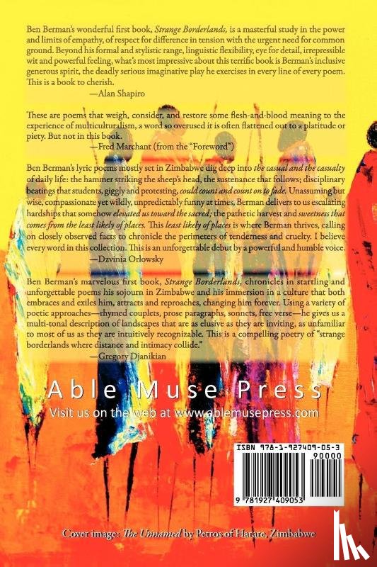 Berman, Ben - Strange Borderlands