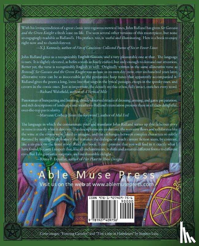 Ridland, John - Sir Gawain and the Green Knight (a New Verse Translation in Modern English)