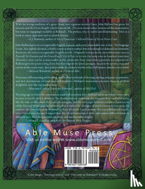 Ridland, John - Sir Gawain and the Green Knight (a New Verse Translation in Modern English)