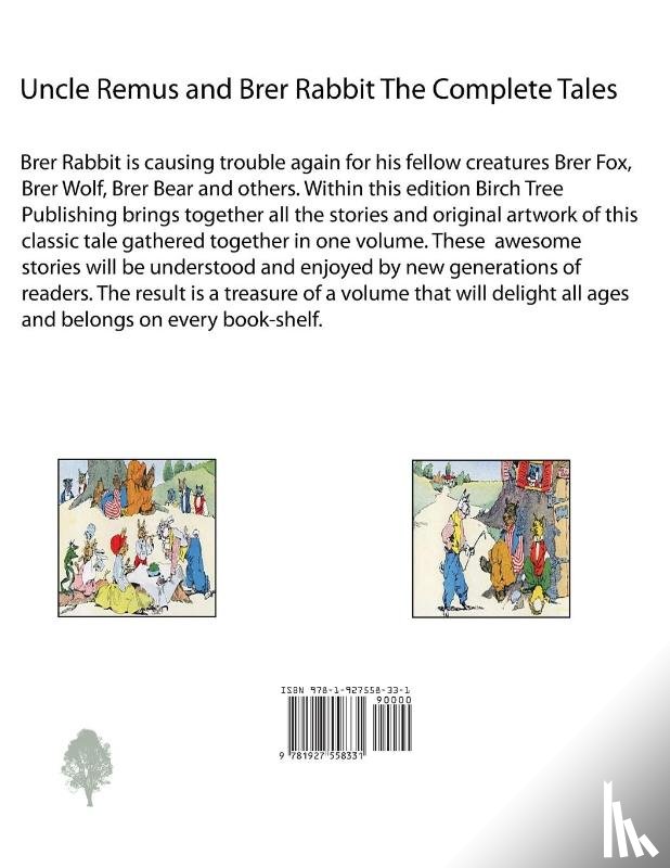 Harris, Joel Chandler - Uncle Remus and Brer Rabbit the Complete Tales