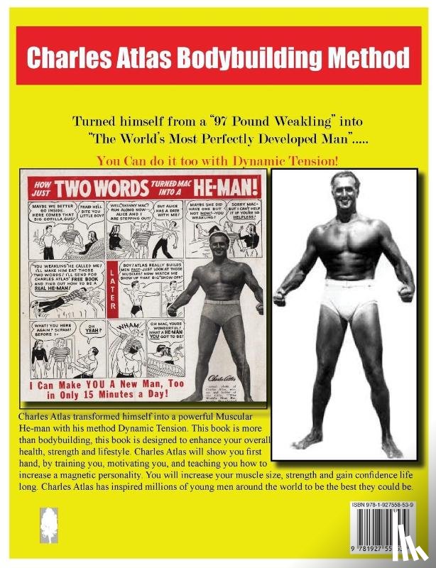 Atlas, Charles - Power Isotonic Bible
