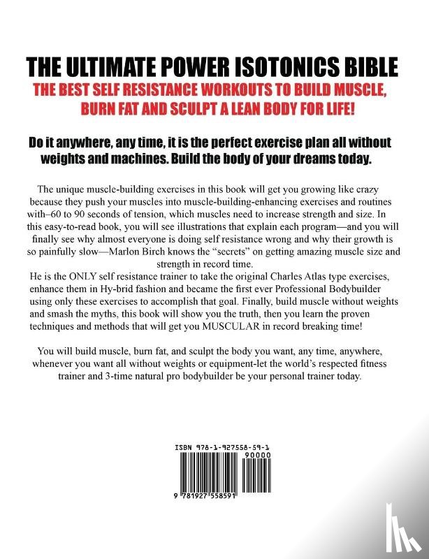 Birch, Marlon - Power Isotonics Exercise Bible