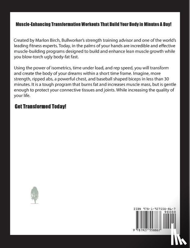 Birch, Marlon - The Ultimate Bullworker Power Rep Range Workouts