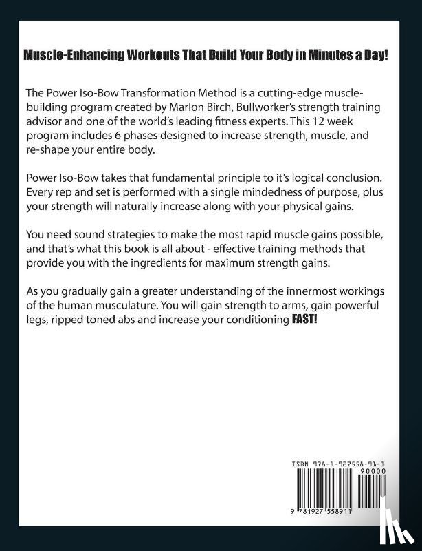 Birch, Marlon - Power Iso-Bow Transformation Method