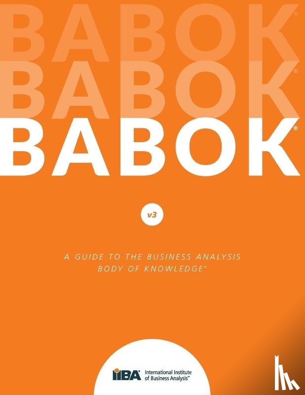 IIBY - Guide to Business Analysis Body of Knowledge (Babok Guide)