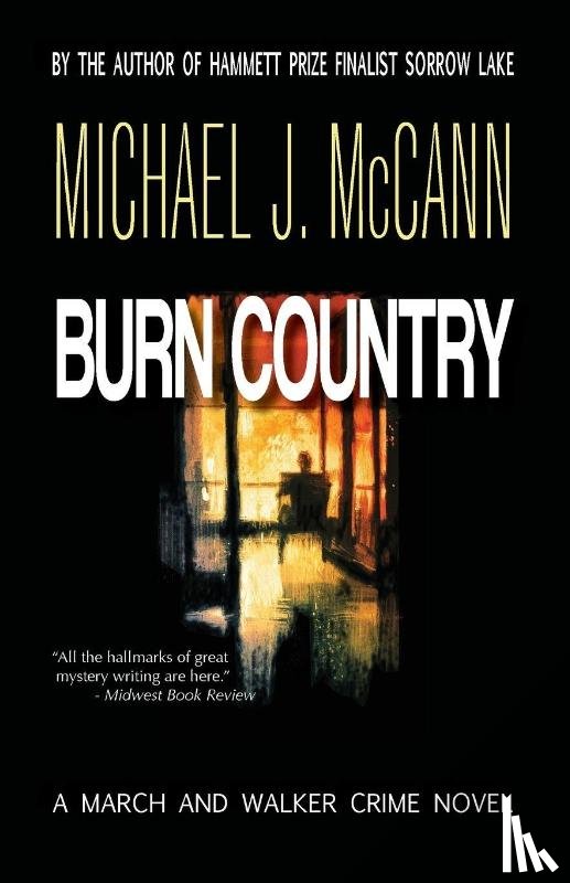 McCann, Michael J - Burn Country