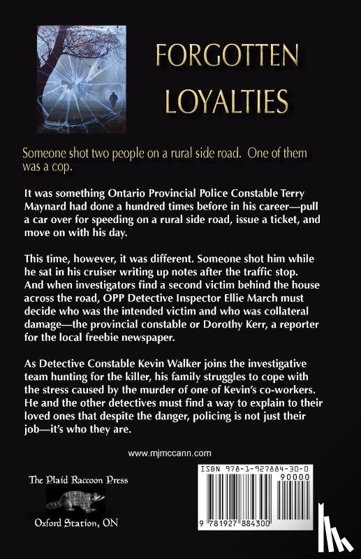 McCann, Michael J. - Forgotten Loyalties