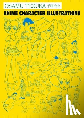 Mori, Haruji - Osamu Tezuka: Anime Character Illustrations