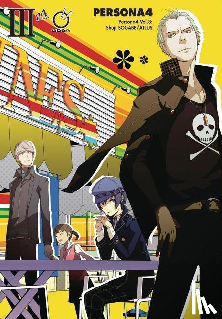 Atlus - Persona 4 Volume 3