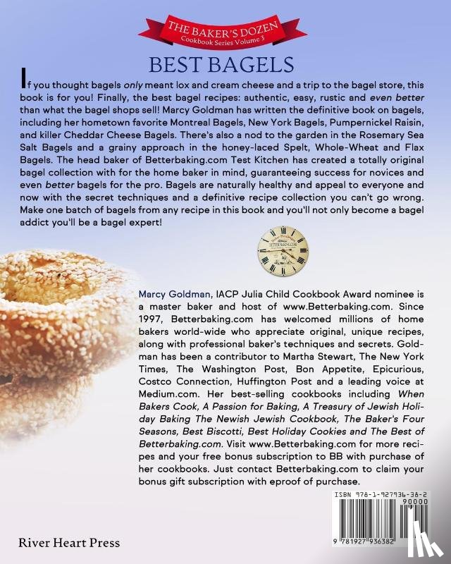 Goldman, Marcy - The Baker's Dozen Volume Three Best Bagels
