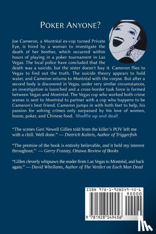 Newell Gillen, Geri, Newell, Geri (Quebec Writers' Federation) - Quite Perfectly Dead