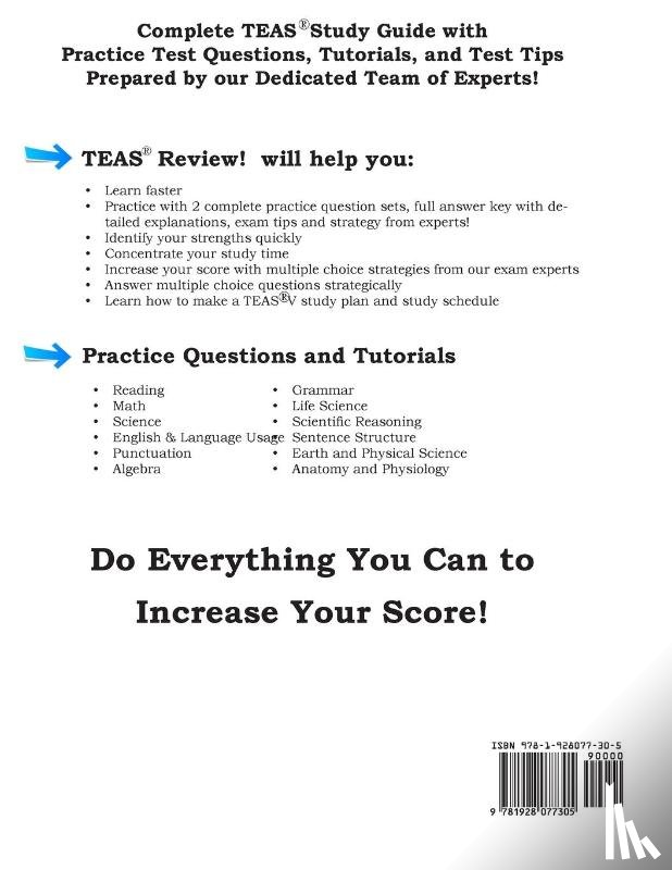 Complete Test Preparation Inc - Teas Review!