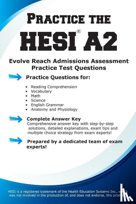 Complete Test Preparation Inc - Practice the Hesi A2!