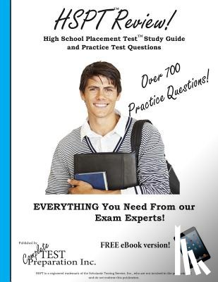 Complete Test Preparation Inc - HSPT Review! High School Placement Test Study Guide and Practice Test Questions