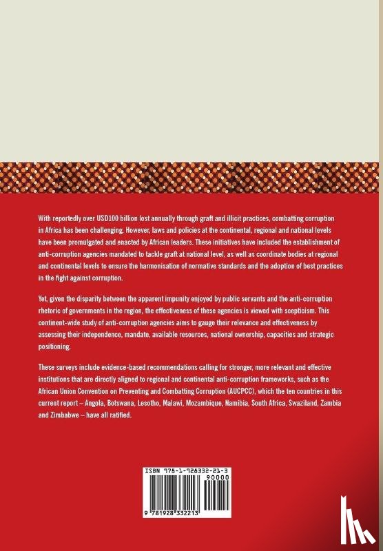 Osisa - Effectiveness of Anti-Corruption Agencies in Southern Africa