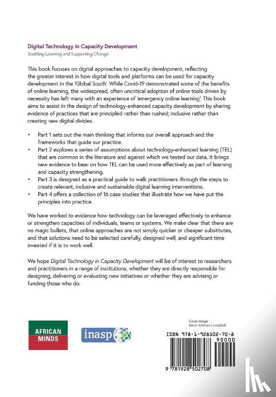  - Digital Technology in Capacity Development