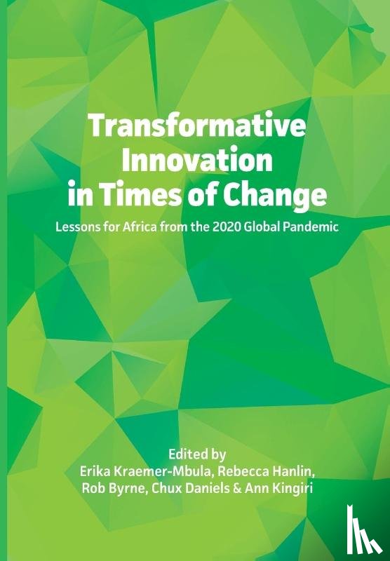  - Transformative Innovation in Times of Change