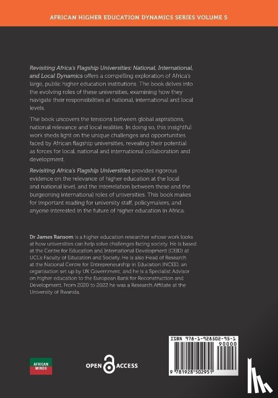 Ransom, James - Revisiting Africa's Flagship Universities Local, National and International Dynamics
