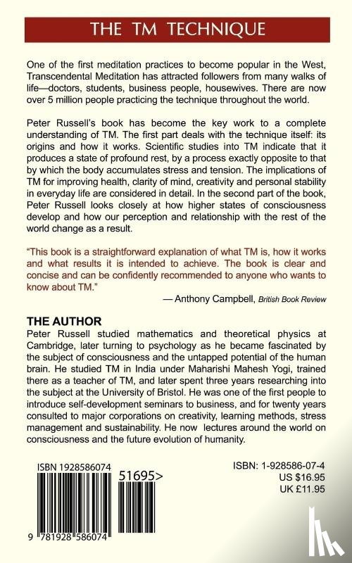 Russell, Peter - The TM Technique