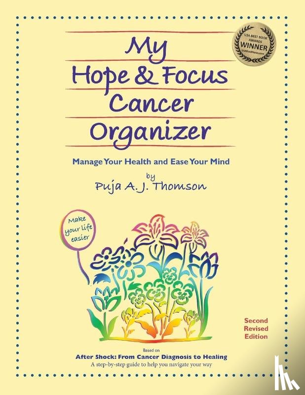 Thomson, Puja A J - My Hope & Focus Cancer Organizer