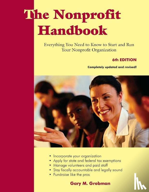 Grobman, Gary M. - The Nonprofit Handbook