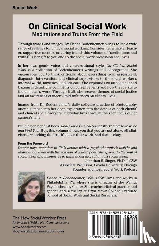 Bodenheimer, Danna R. - On Clinical Social Work