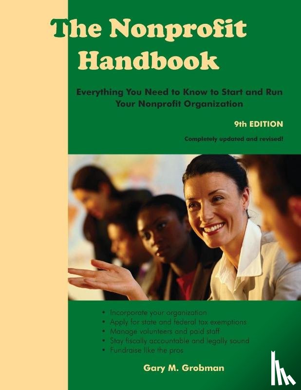 Grobman, Gary M - The Nonprofit Handbook