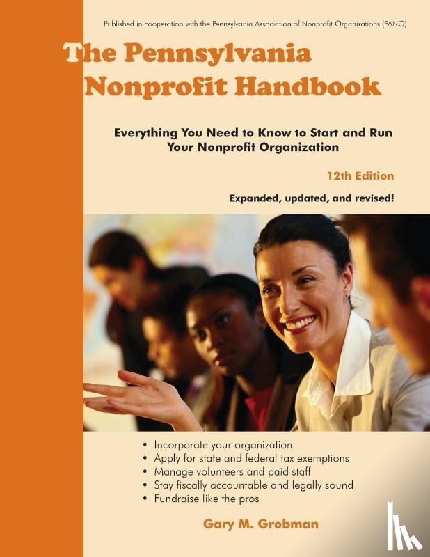 Grobman, Gary M - The Pennsylvania Nonprofit Handbook