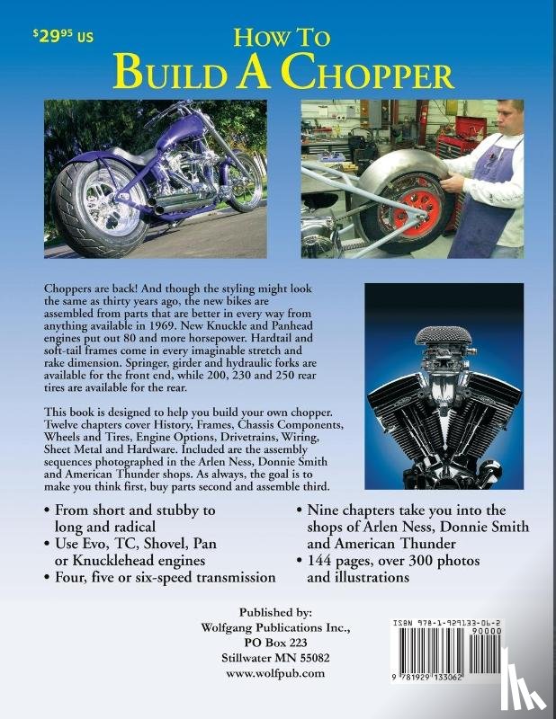 Remus, Timothy - How to Build a Chopper
