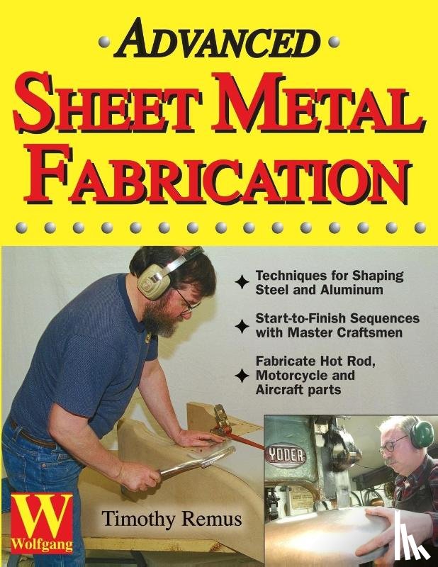 Remus, Timothy - Advanced Sheet Metal Fabrication