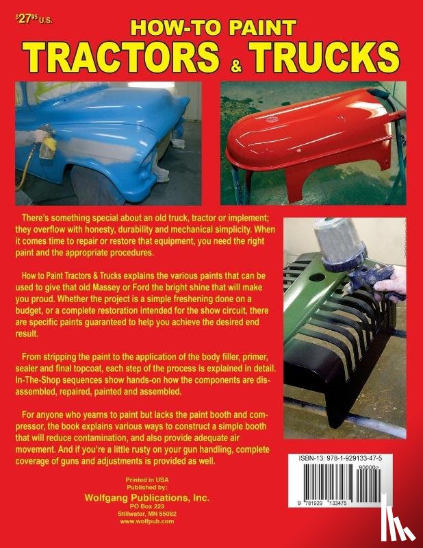Remus, Timothy S - How to Paint Tractors & Trucks