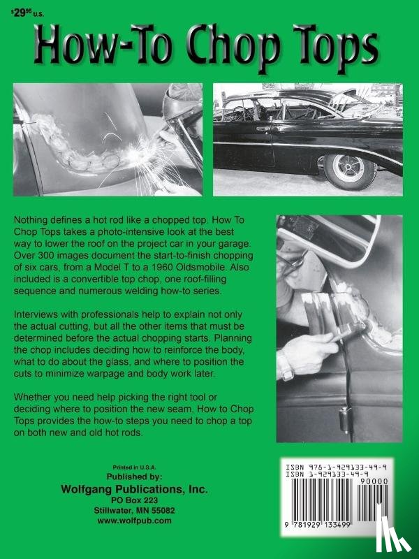 Remus, Timothy - How-To Chop Tops