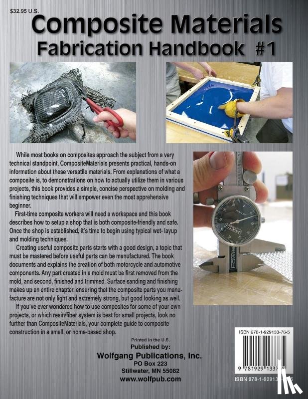 John Wanberg - Composite Materials Fabrication Handbook #1